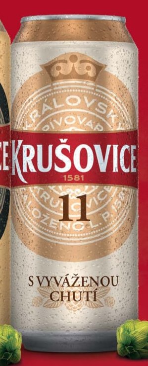 Krušovice 11 plech