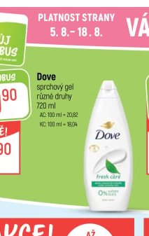 Dove sprchový gel