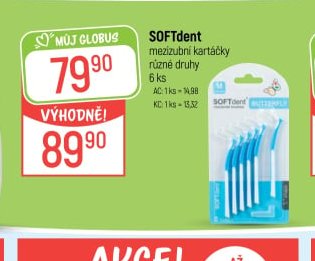 SOFTdent mezizubní kartáčky