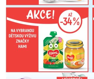 Hami dětská výživa