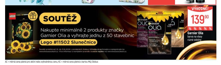 Garnier Olia barva na vlasy