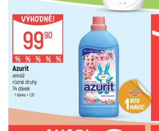 Azurit aviváž
