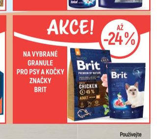 Brit granule pro psy a kočky