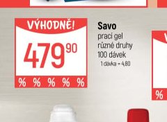 Savo prací gel