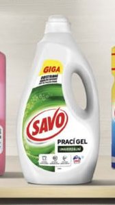 Savo prací gel