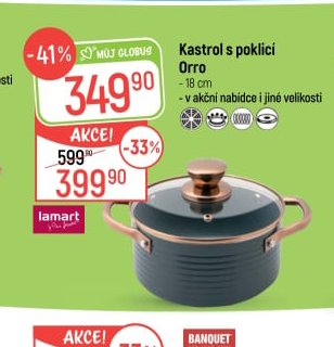 Kastrol s poklicí Orro