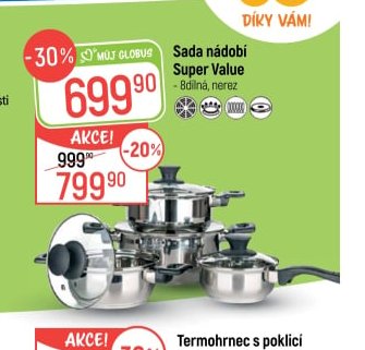 Sada nádobí Super Value