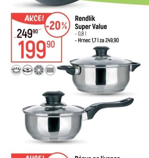 Rendlík Super Value