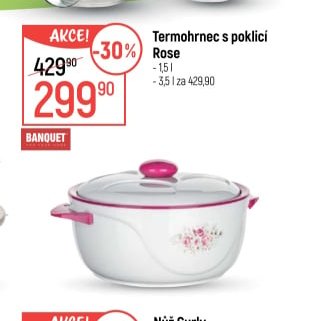 Termohrnec s poklicí Rose