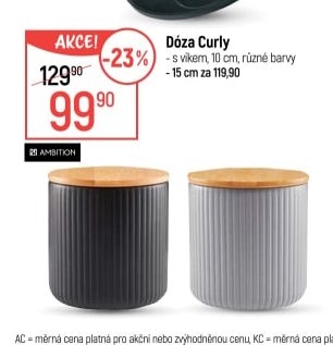 Dóza Curly