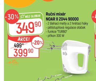 Ruční mixér NOAR II 2044 90000