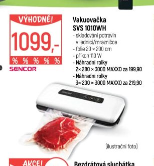 Vakuovačka SVS 1010WH