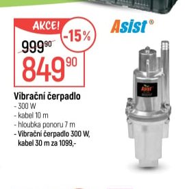 Vibrační čerpadlo