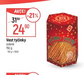 Vest tyčinky