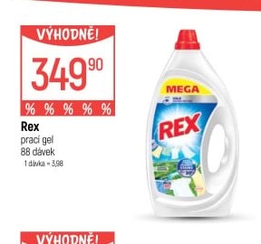 Rex prací gel