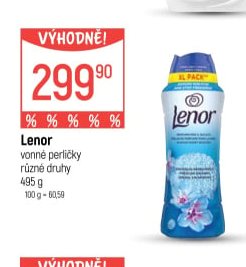 Lenor vonné perličky