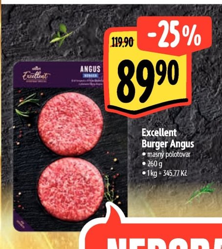 Excellent Burger Angus