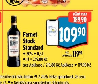 Fernet Stock Standard