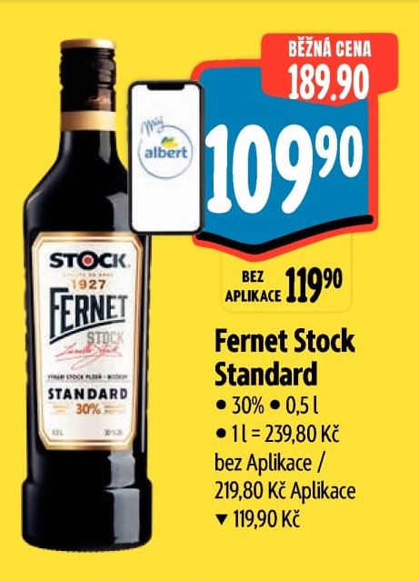 Fernet Stock Standard