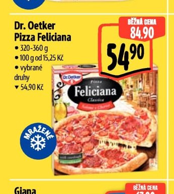 Dr. Oetker Pizza Feliciana