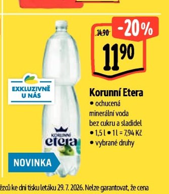 Korunní Etera