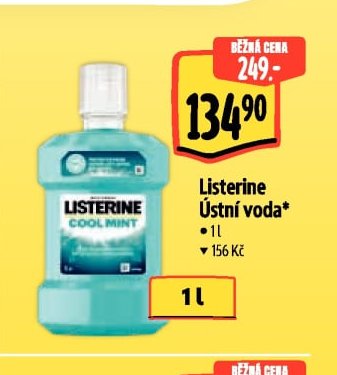 Listerine Ústní voda
