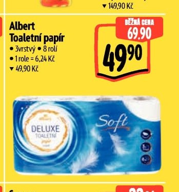 Albert Toaletní papír