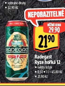 Radegast Ryze hořká 12