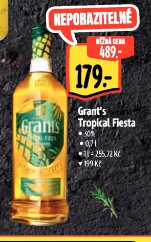 Grant's Tropical Fiesta