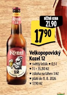 Velkopopovický Kozel 12