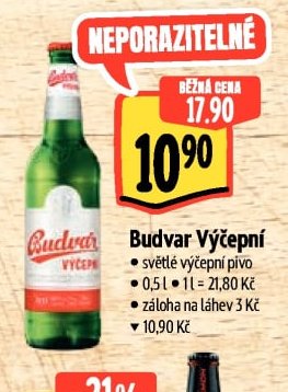 Budvar Výčepní