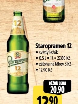 Staropramen 12