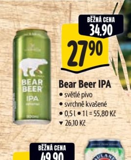 Bear Beer IPA