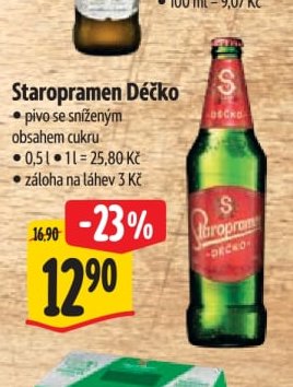Staropramen Déčko