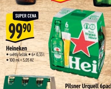Heineken 6pack