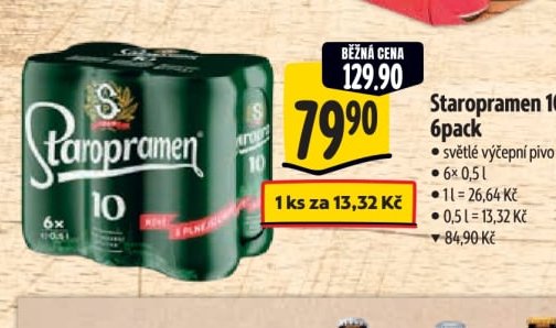 Staropramen 10 6pack