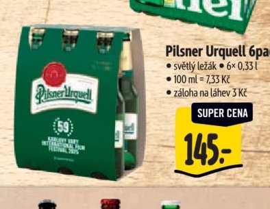 Pilsner Urquell 6pack