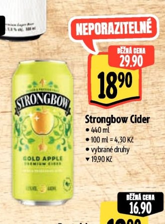 Strongbow Cider