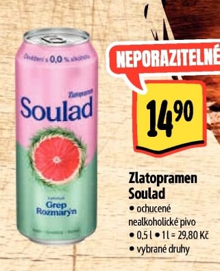 Zlatopramen Soulad