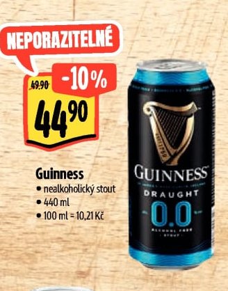 Guinness nealkoholický stout