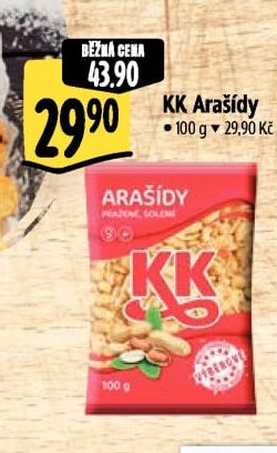 KK Arašídy