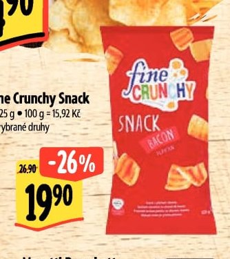 Fine Crunchy Snack