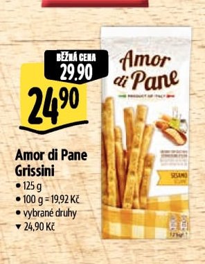 Amor di Pane Grissini