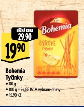 Bohemia Tyčinky