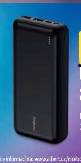 PowerBank 20 000 mAh
