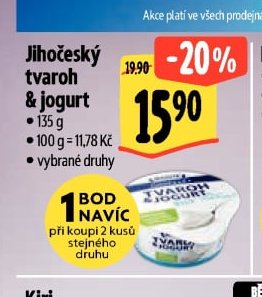 Jihočeský tvaroh & jogurt