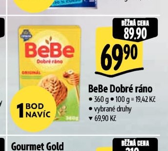 BeBe Dobré ráno