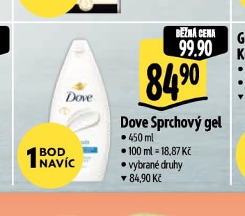 Dove Sprchový gel