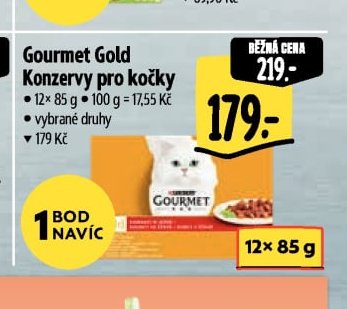 Gourmet Gold Konzervy pro kočky