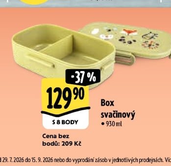 Box svačinový